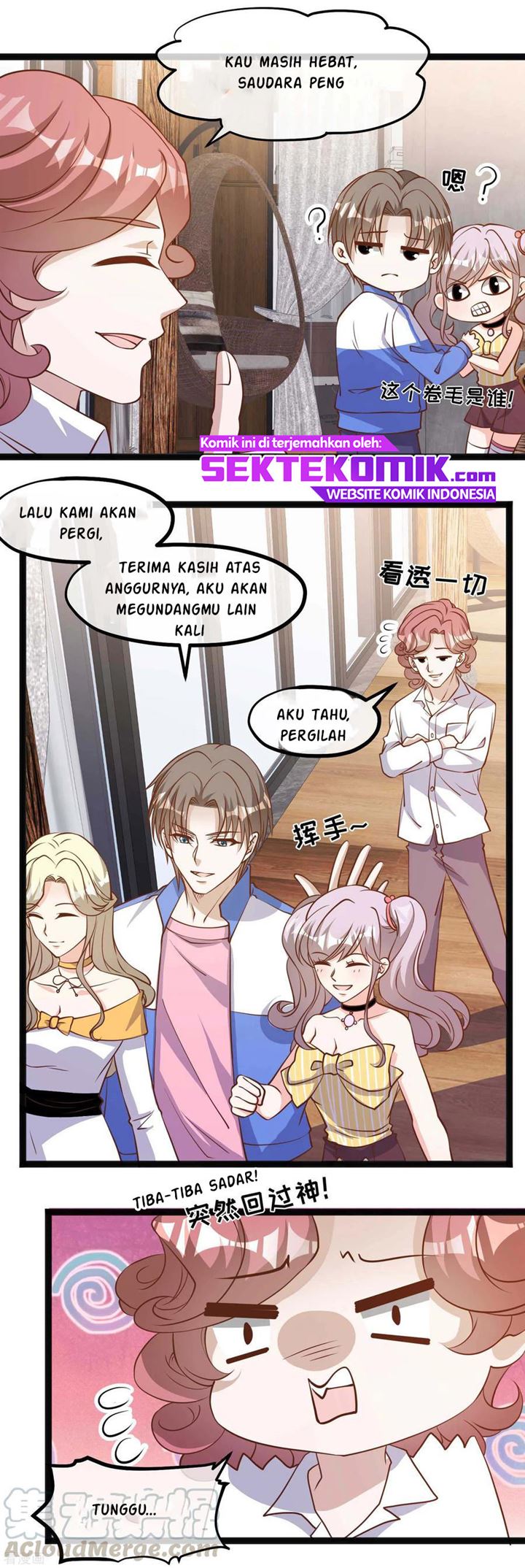 God Fisherman Chapter 125 Bahasa Indonesia